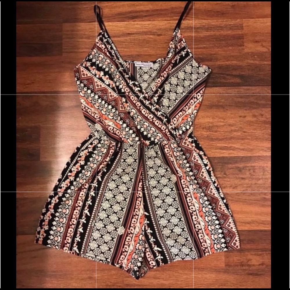 Dainty Hooligan romper